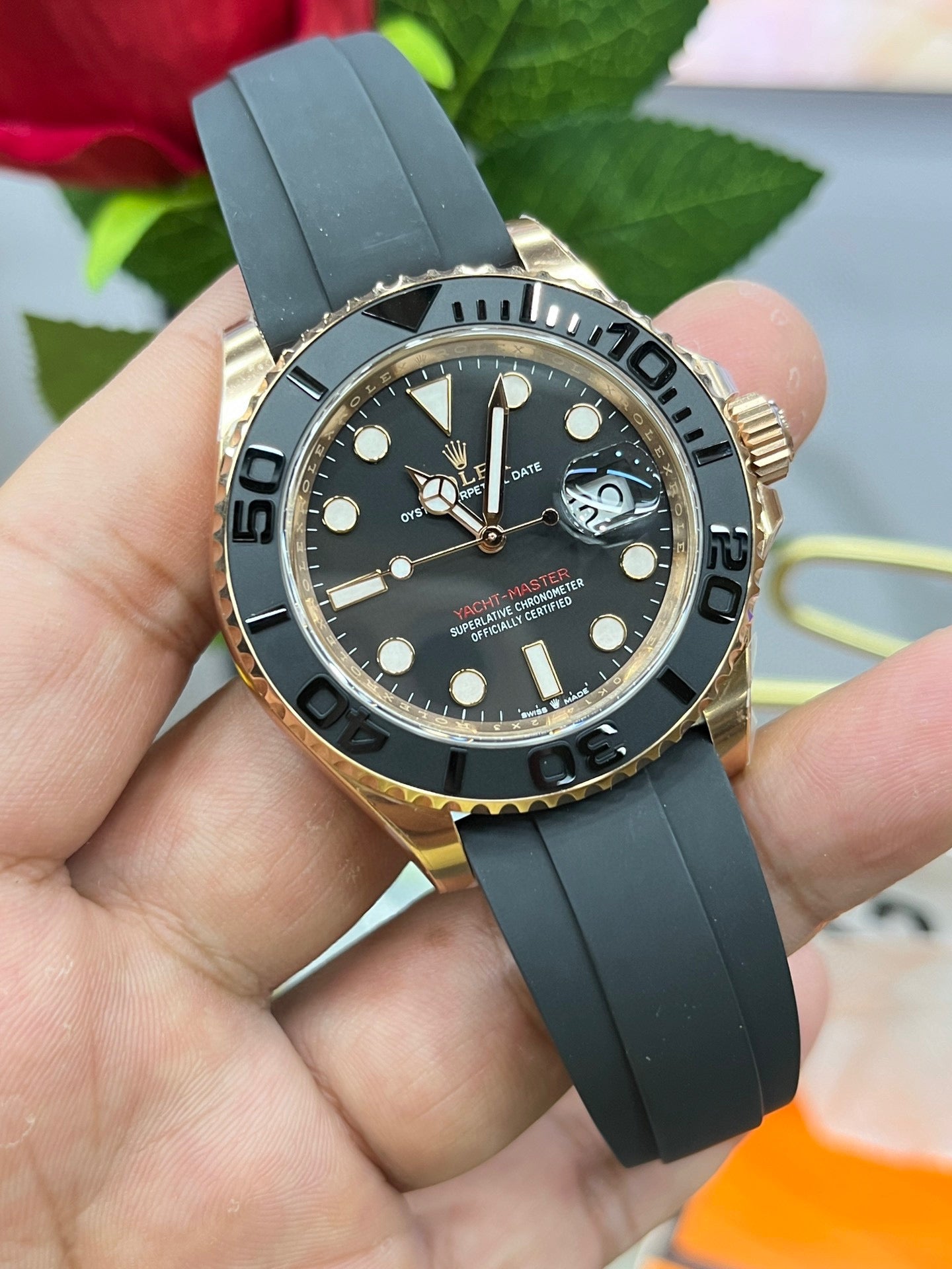 Rolex Yacht-Master 40 M126655-0002