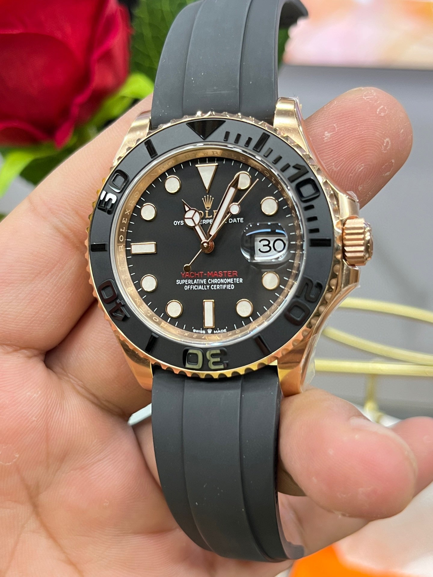 Rolex Yacht-Master 40 M126655-0002
