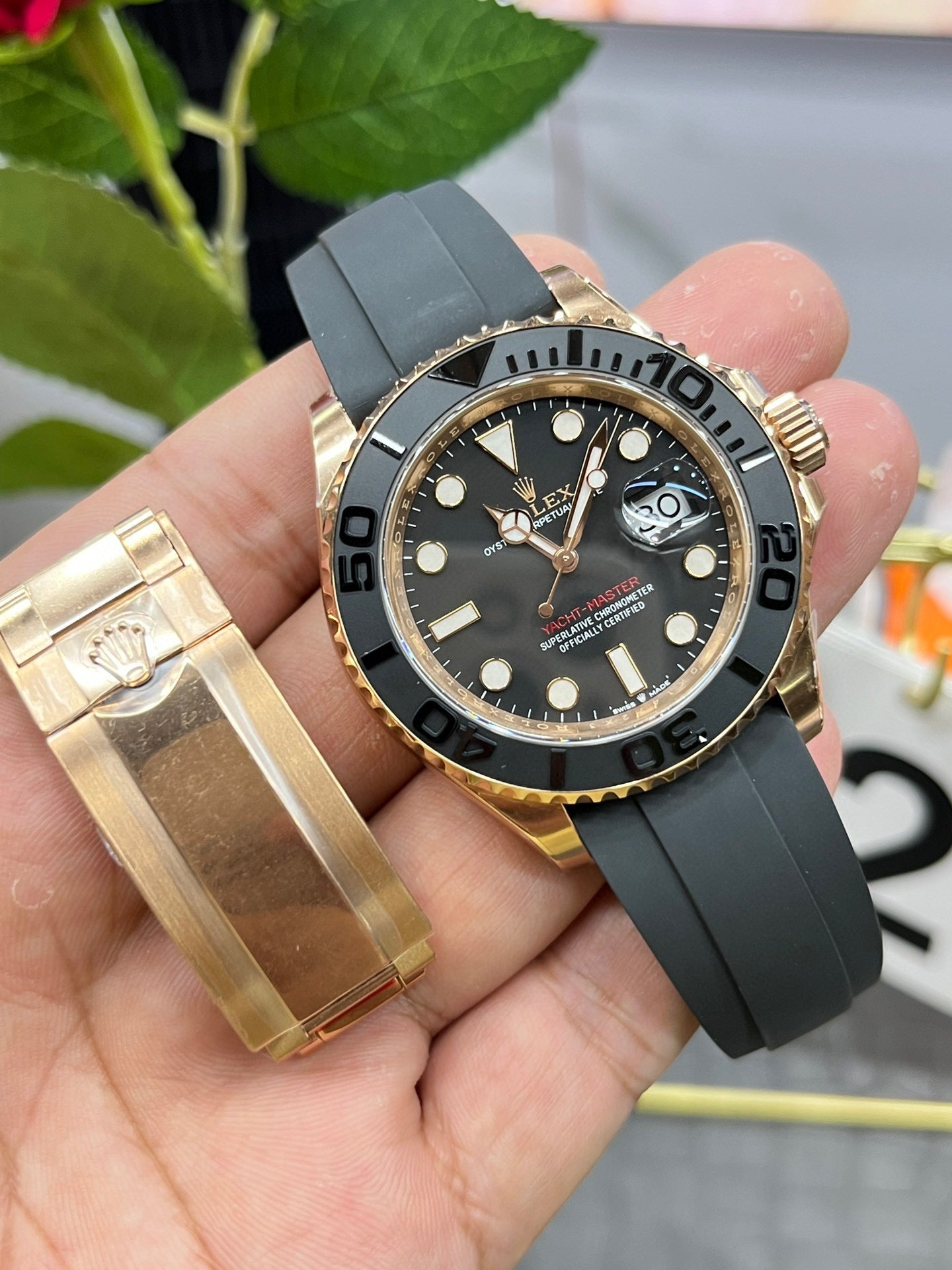 Rolex Yacht-Master 40 M126655-0002