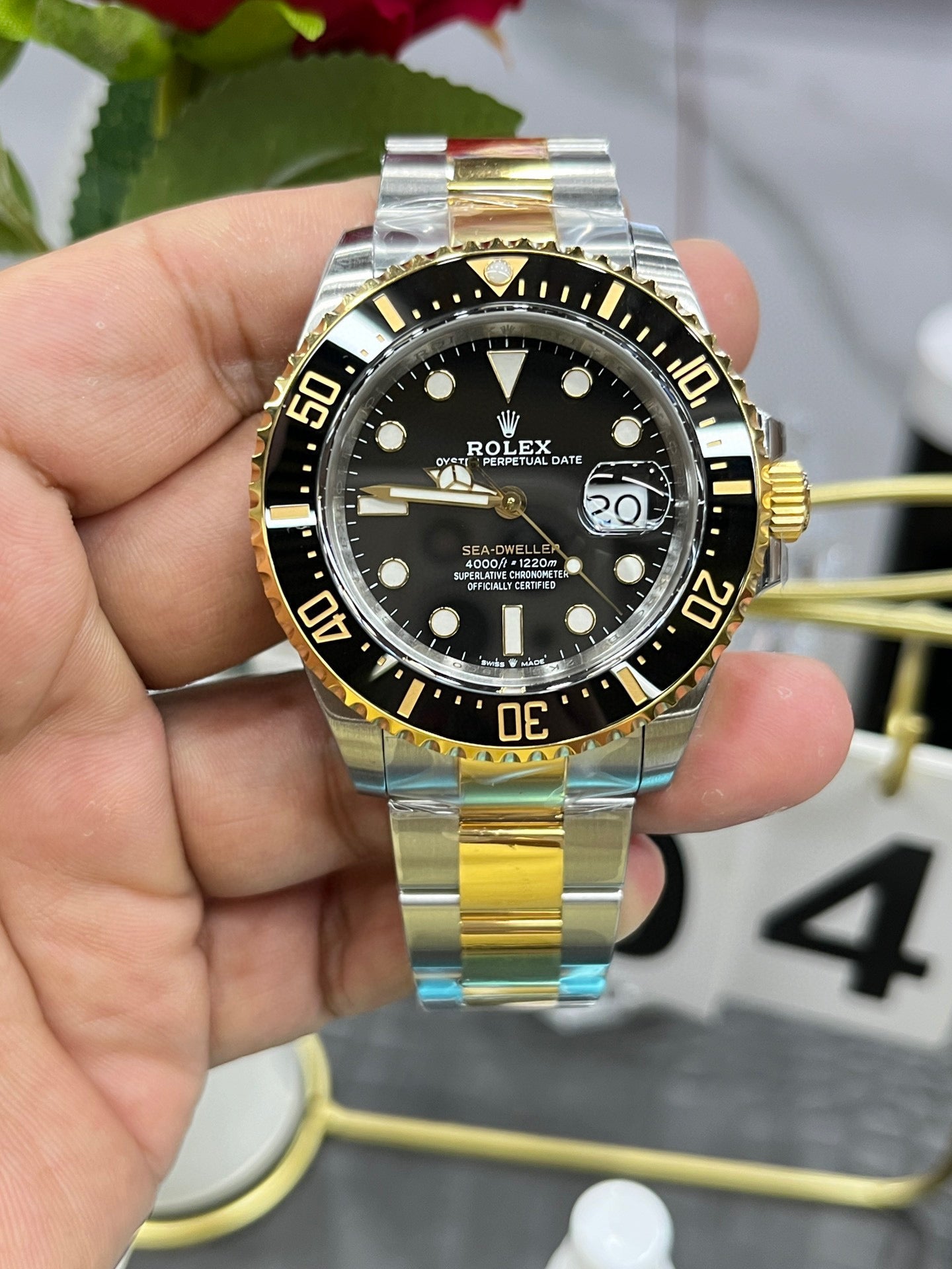 Rolex Sea-Dweller Deepsea M126603-0001
