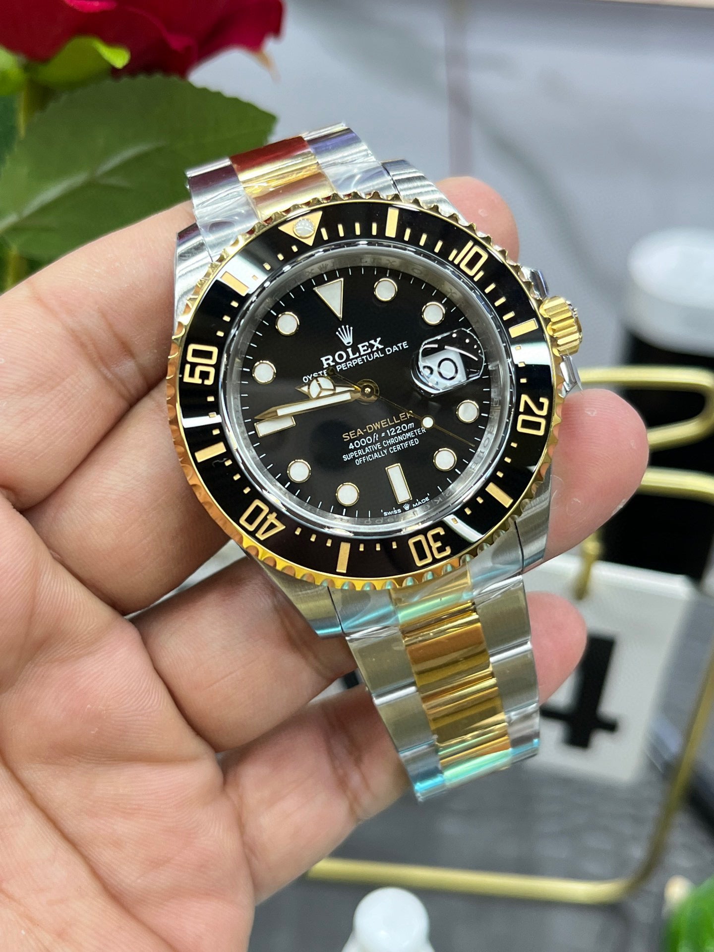 Rolex Sea-Dweller Deepsea M126603-0001