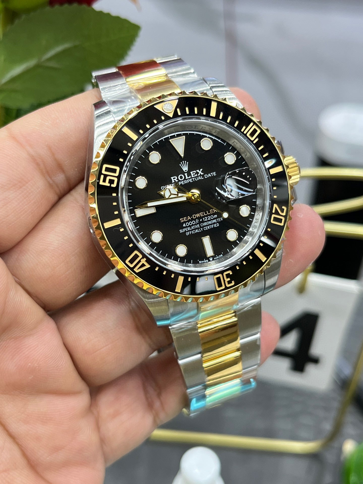 Rolex Sea-Dweller Deepsea M126603-0001