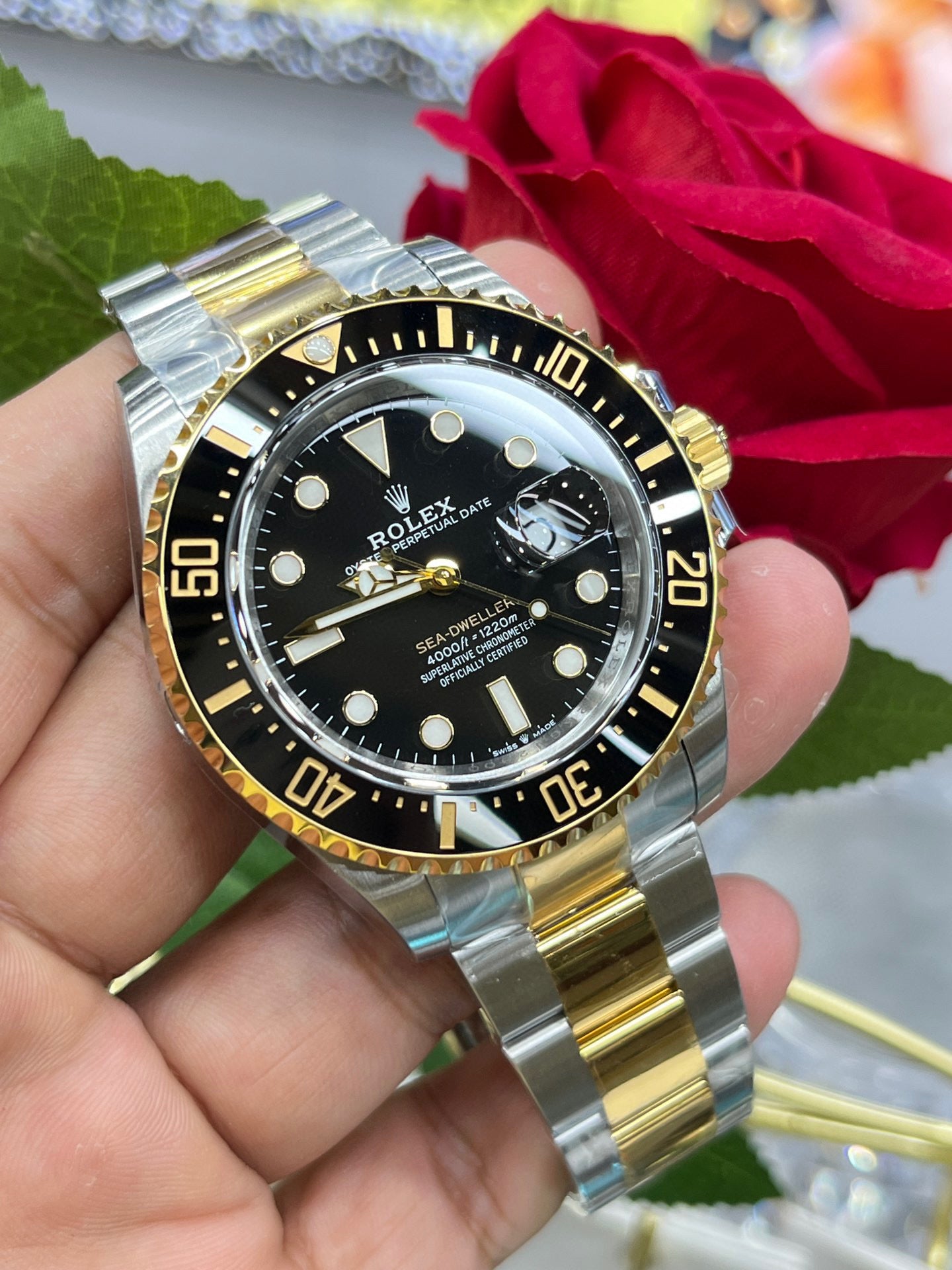 Rolex Sea-Dweller Deepsea M126603-0001