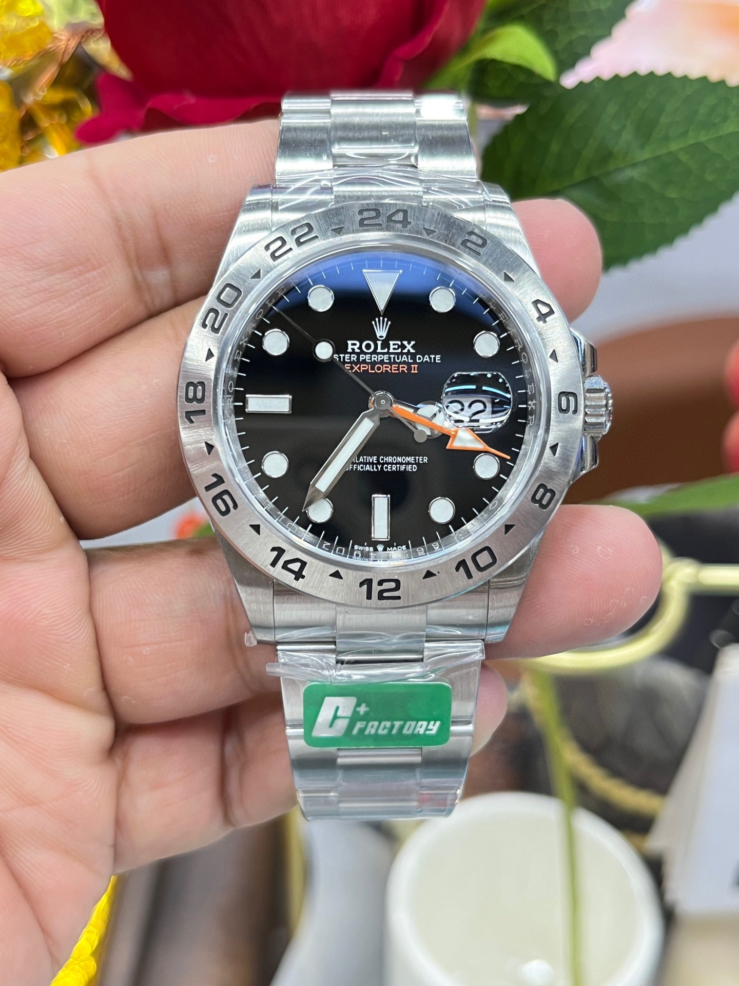 Rolex Explorer II M226570-0002