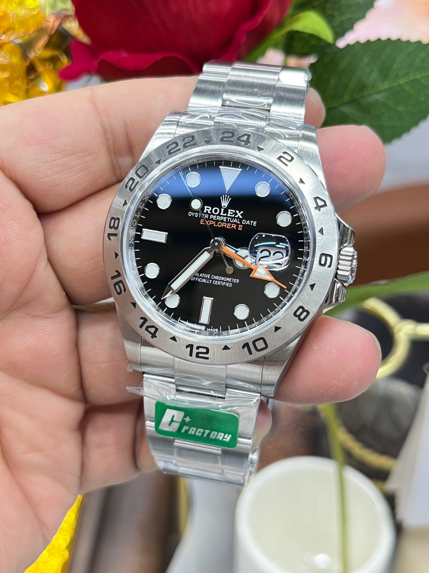 Rolex Explorer II M226570-0002