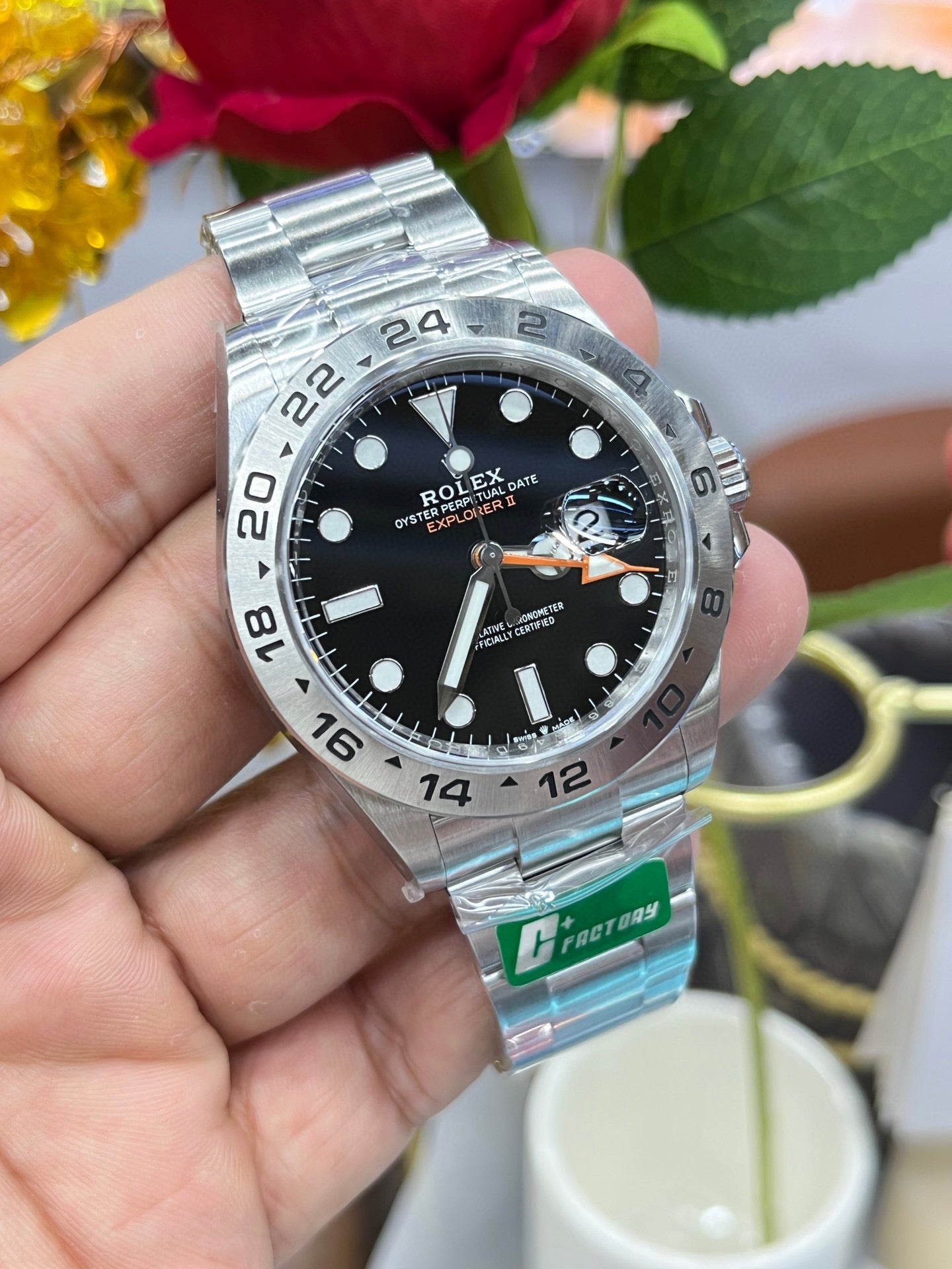 Rolex Explorer II M226570-0002