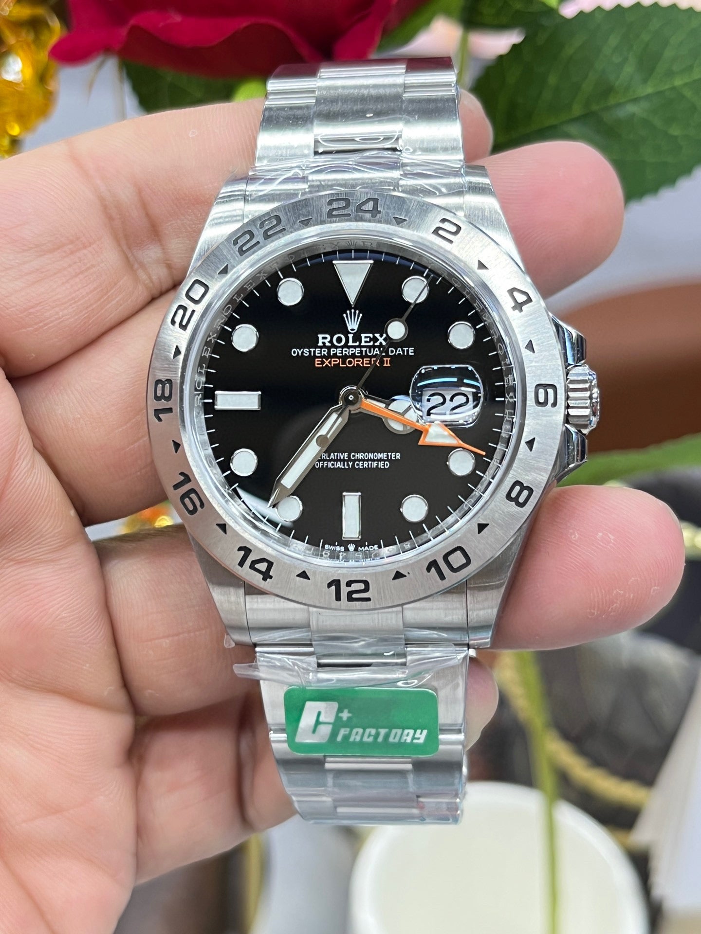 Rolex Explorer II M226570-0002