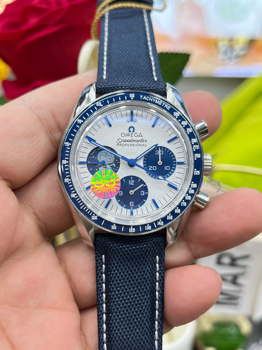Omega Speedmaster “Silver Snoopy Award” 50th Anniversary