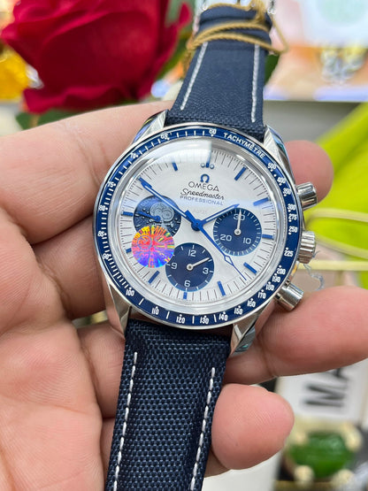 Omega Speedmaster “Silver Snoopy Award” 50th Anniversary