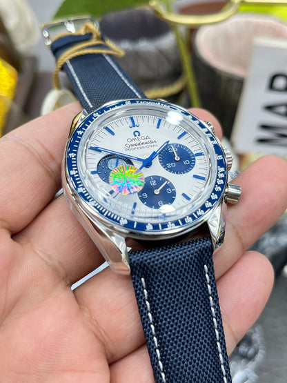Omega Speedmaster “Silver Snoopy Award” 50th Anniversary