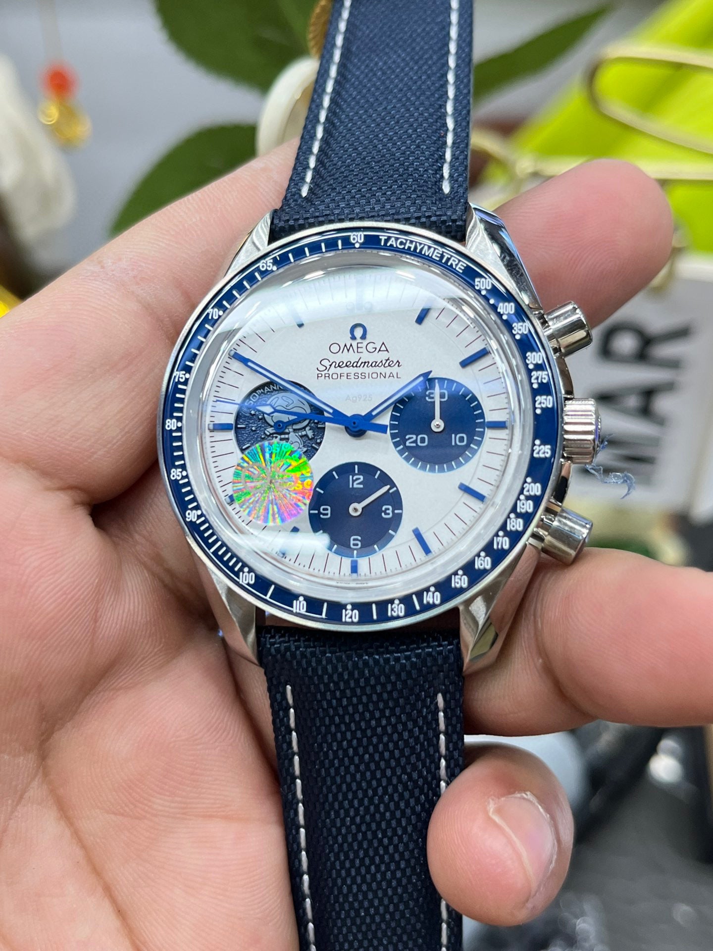 Omega Speedmaster “Silver Snoopy Award” 50th Anniversary