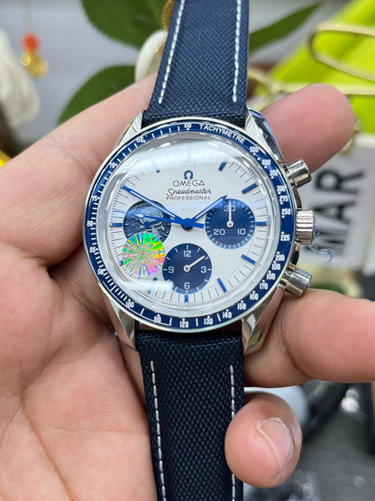 Omega Speedmaster “Silver Snoopy Award” 50th Anniversary