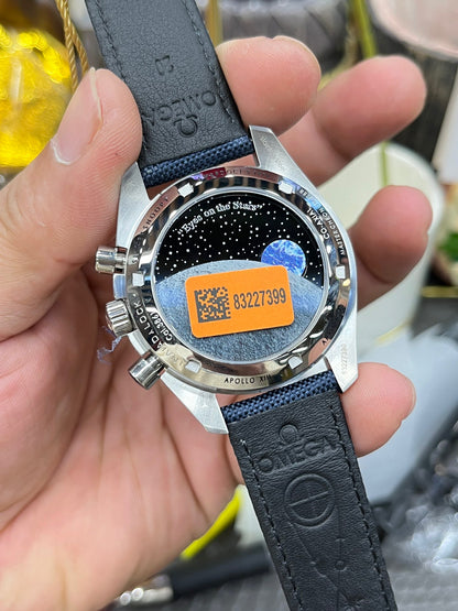 Omega Speedmaster “Silver Snoopy Award” 50th Anniversary