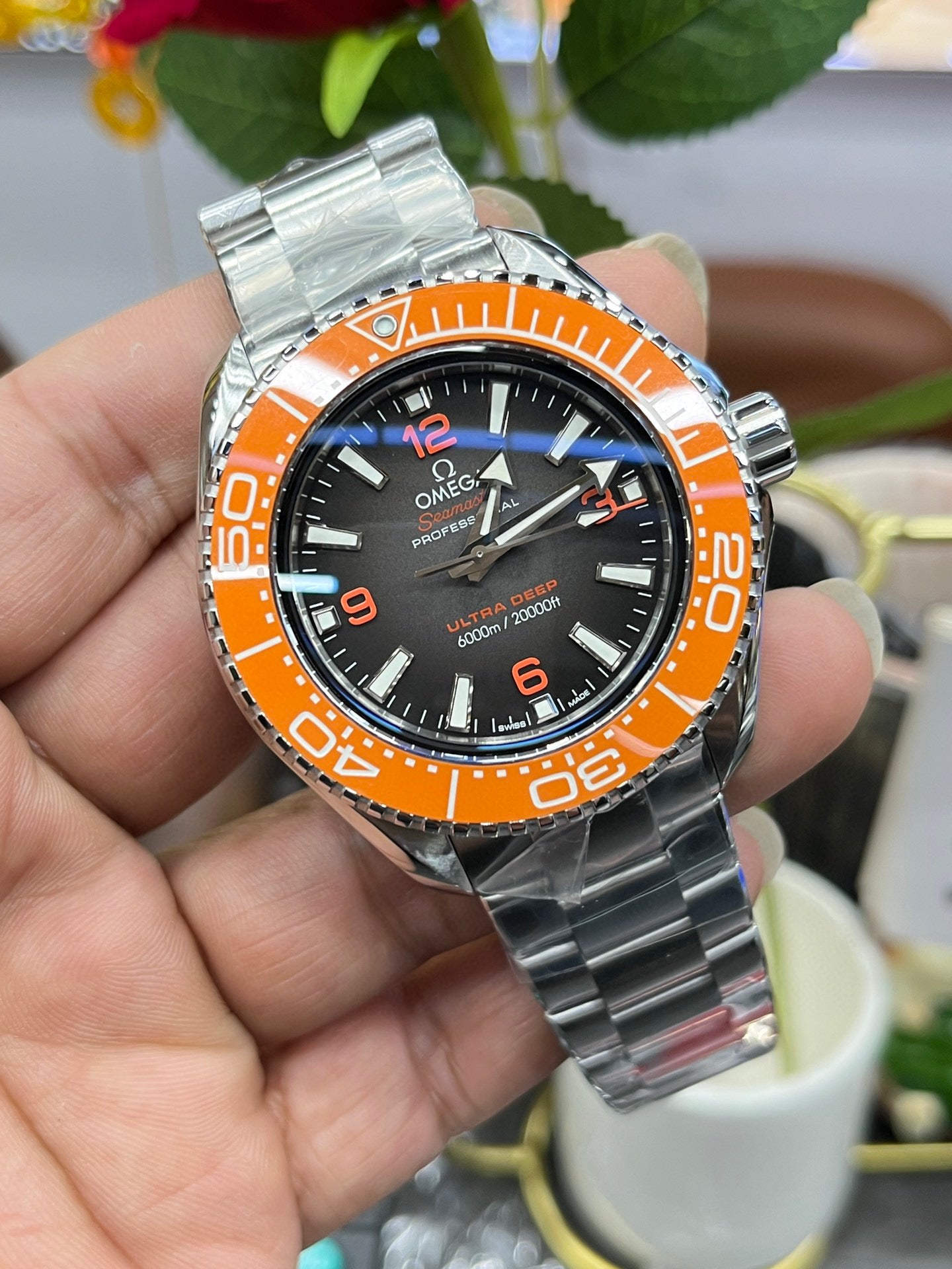 Omega Seamaster Planet Ocean 600M 217.30.42.21.01.003