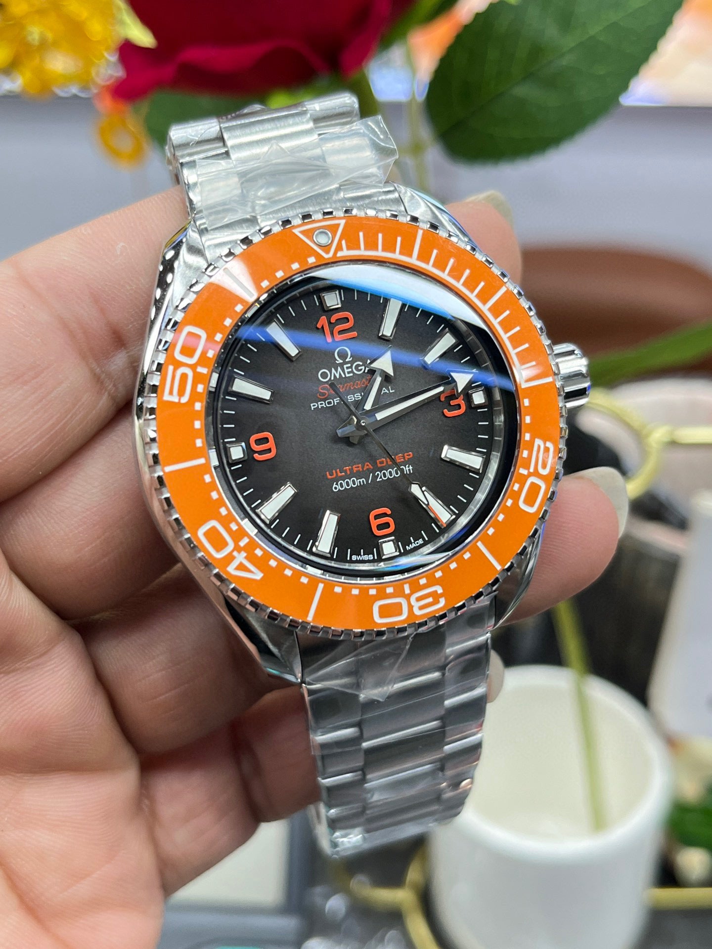 Omega Seamaster Planet Ocean 600M 217.30.42.21.01.003