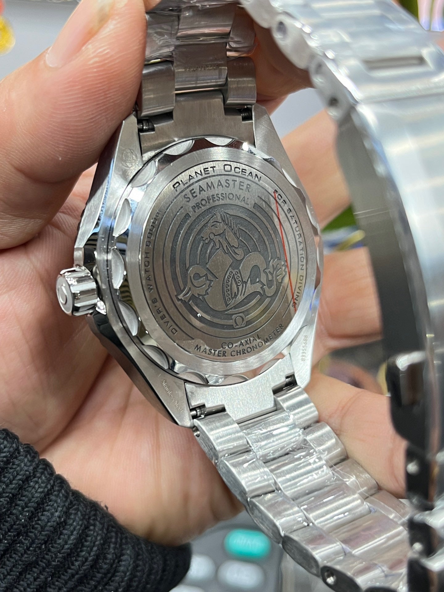 Omega Seamaster Planet Ocean 600M 217.30.42.21.01.003