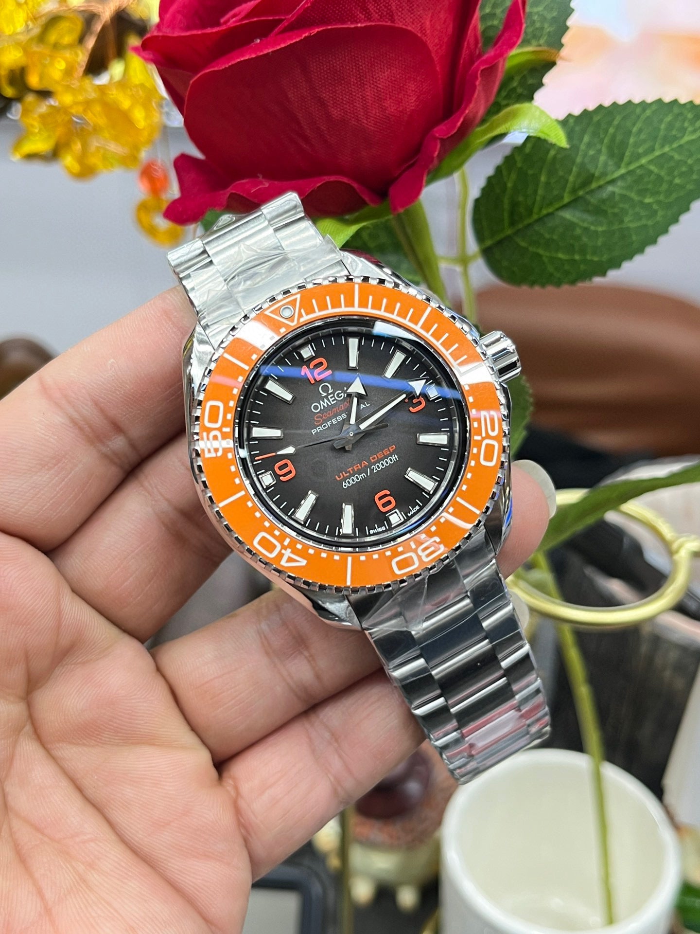 Omega Seamaster Planet Ocean 600M 217.30.42.21.01.003