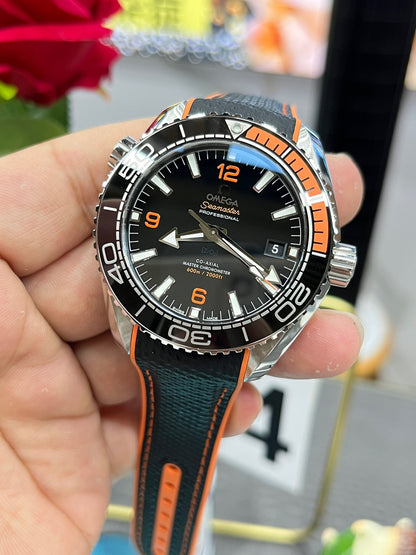 Omega Seamaster Planet Ocean 600M “Quarter Orange”