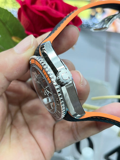 Omega Seamaster Planet Ocean 600M “Quarter Orange”