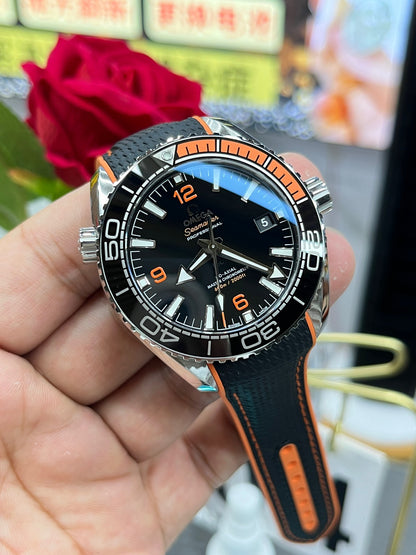 Omega Seamaster Planet Ocean 600M “Quarter Orange”