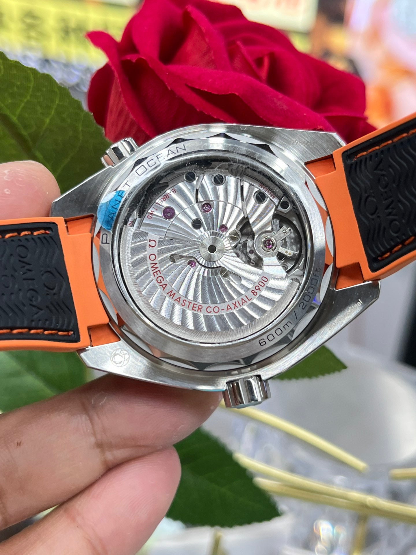 Omega Seamaster Planet Ocean 600M “Quarter Orange”