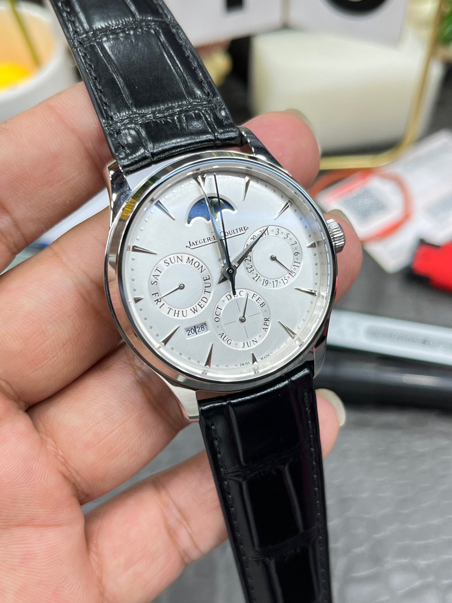 Jaeger-LeCoultre Master Ultra Thin Perpetual Calendar Q114842J