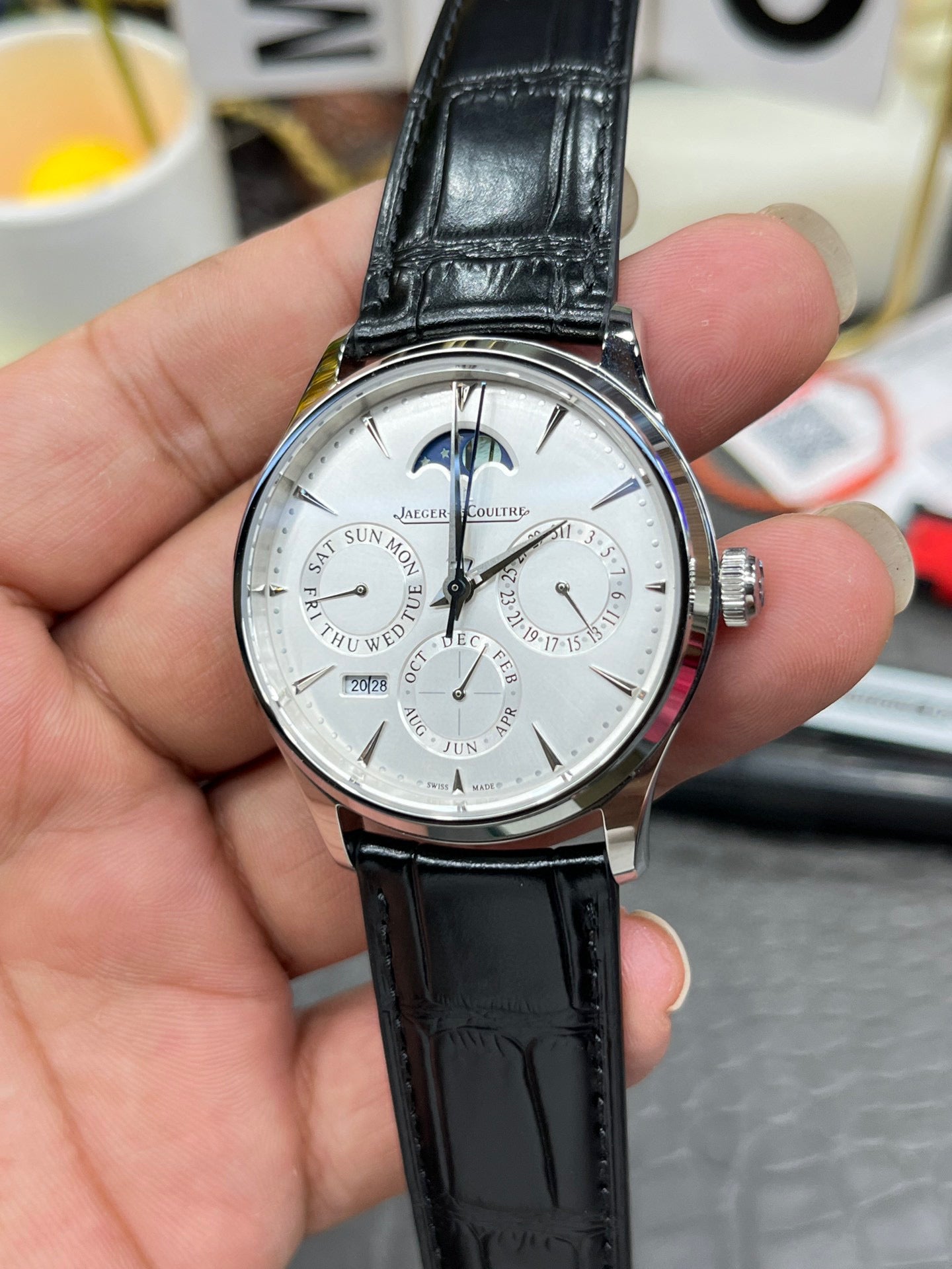 Jaeger-LeCoultre Master Ultra Thin Perpetual Calendar Q114842J