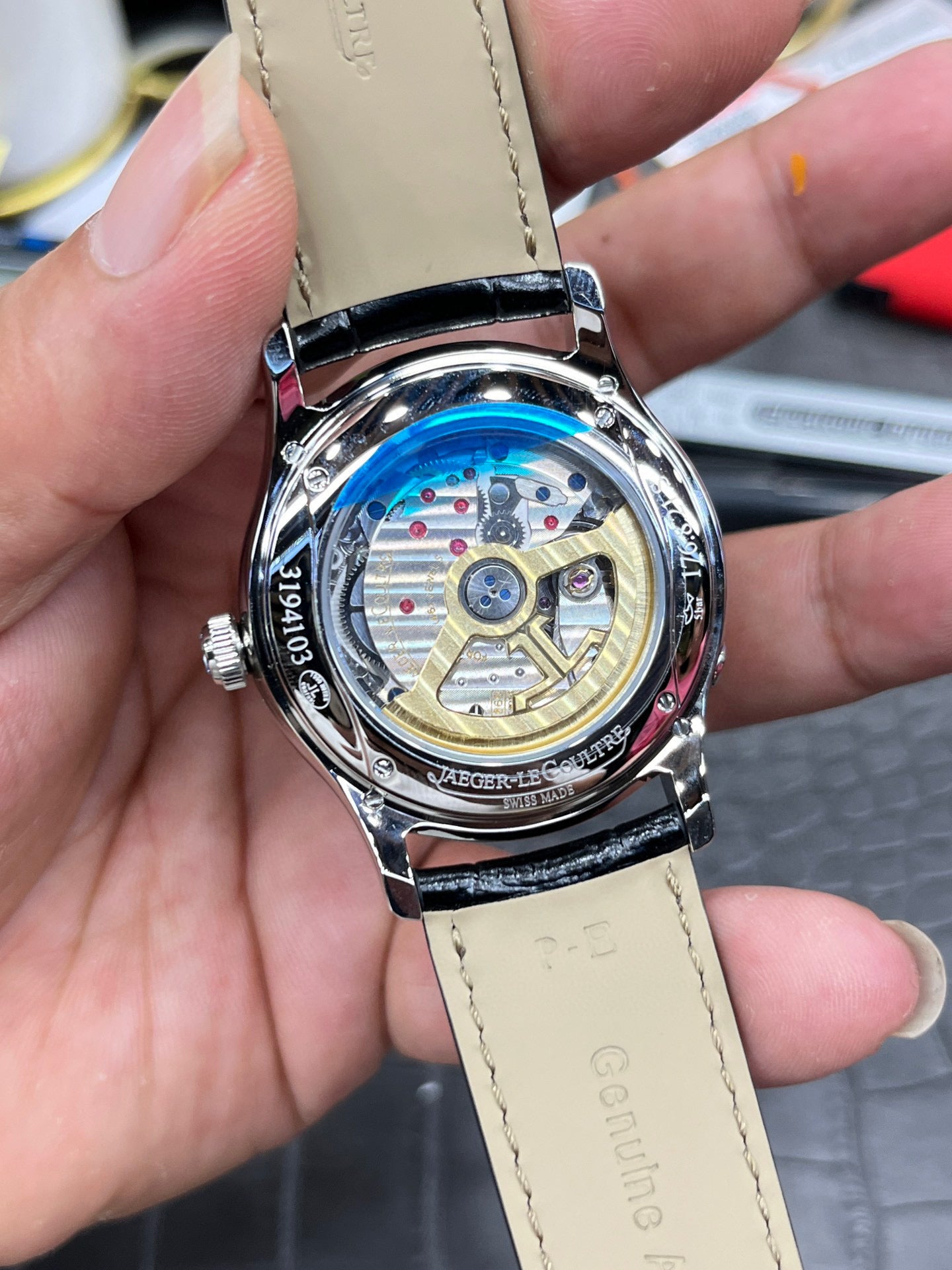 Jaeger-LeCoultre Master Ultra Thin Perpetual Calendar Q114842J