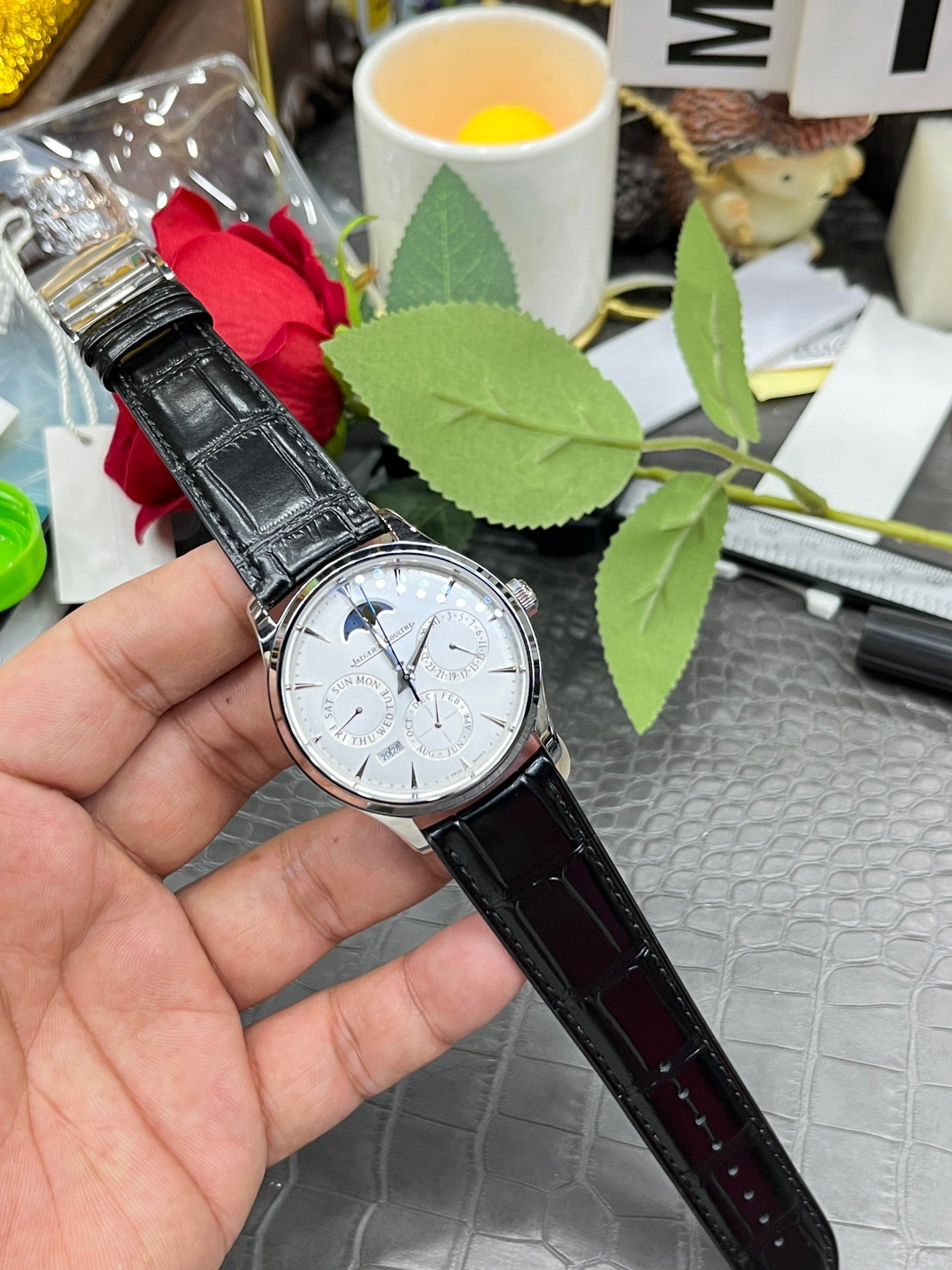 Jaeger-LeCoultre Master Ultra Thin Perpetual Calendar Q114842J