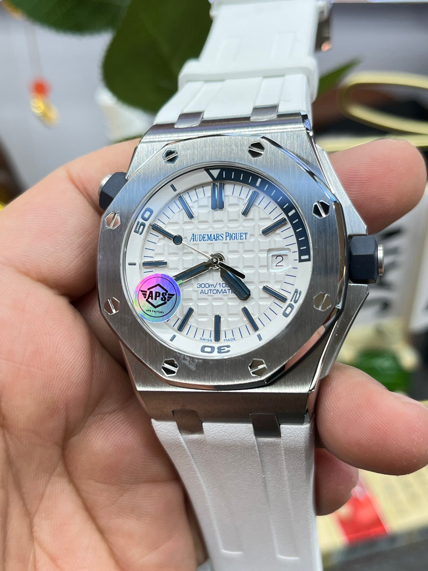 Audemars Piguet Royal Oak Offshore 15710 “Quarter Blue”