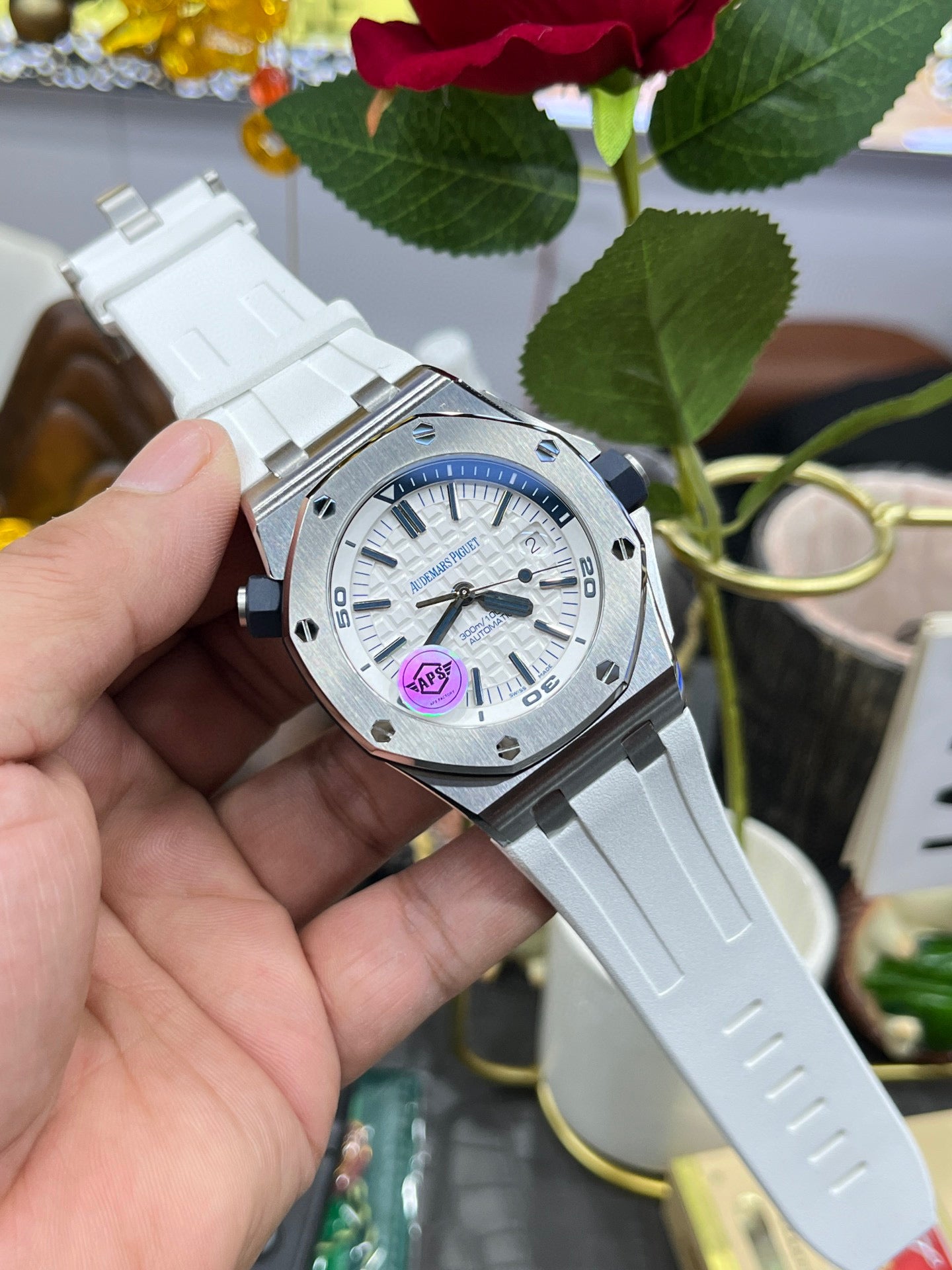 Audemars Piguet Royal Oak Offshore 15710 “Quarter Blue”