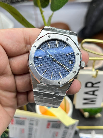 Audemars Piguet Royal Oak 15500 Blue Dial