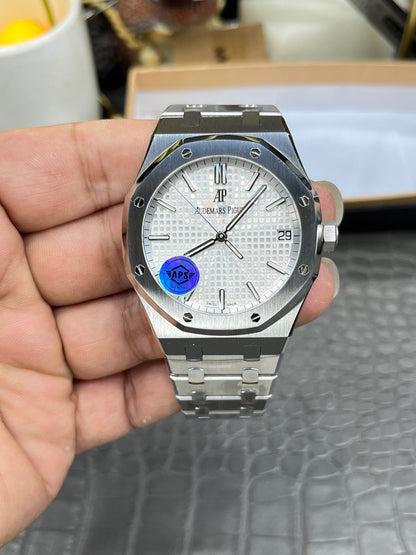 Audemars Piguet Royal Oak 15500 White Dial
