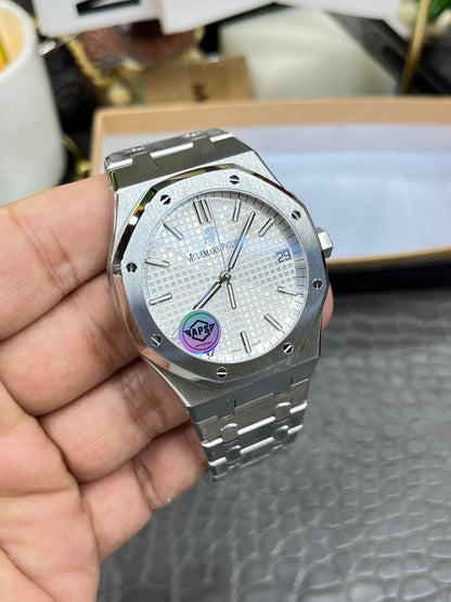 Audemars Piguet Royal Oak 15500 White Dial
