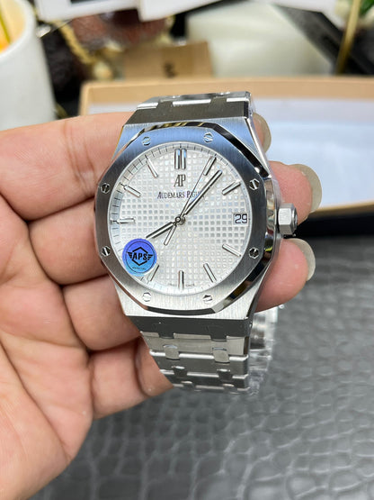 Audemars Piguet Royal Oak 15500 White Dial