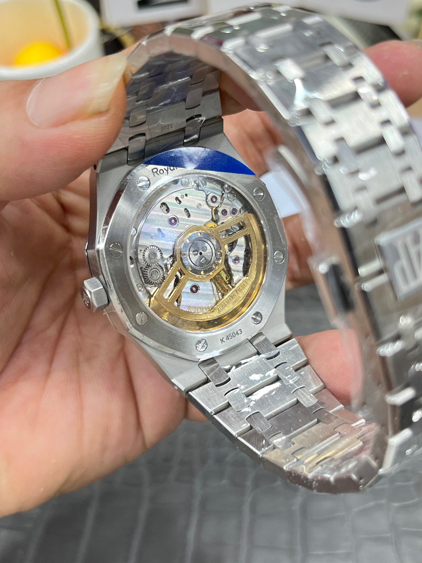 Audemars Piguet Royal Oak 15500 White Dial
