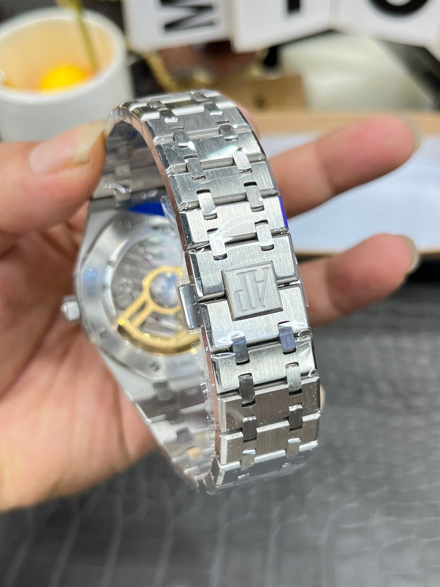 Audemars Piguet Royal Oak 15500 White Dial