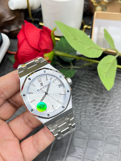 Audemars Piguet Royal Oak 15500 White Dial