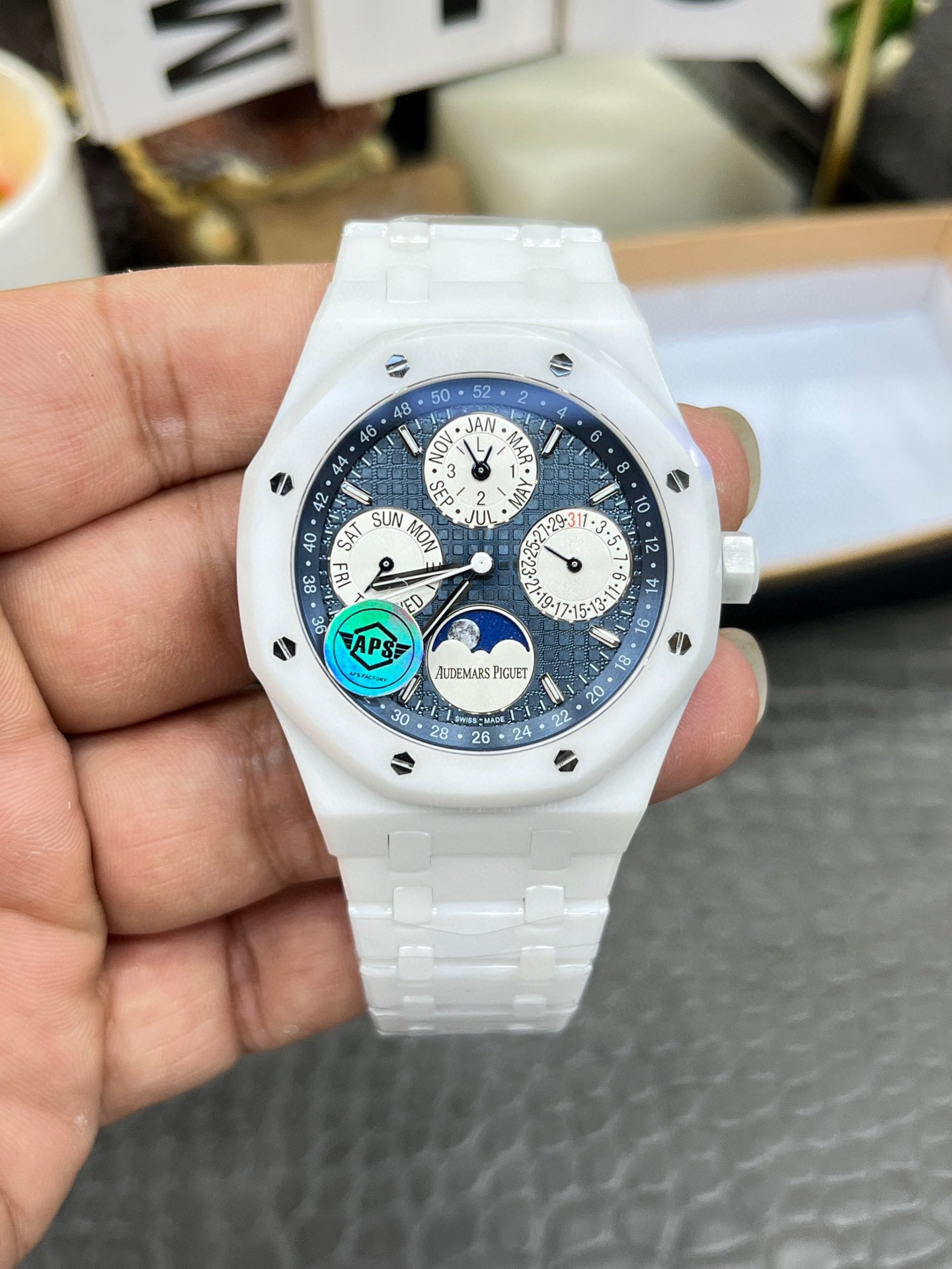 Audemars Piguet Royal Oak Perpetual Calendar 26579CB