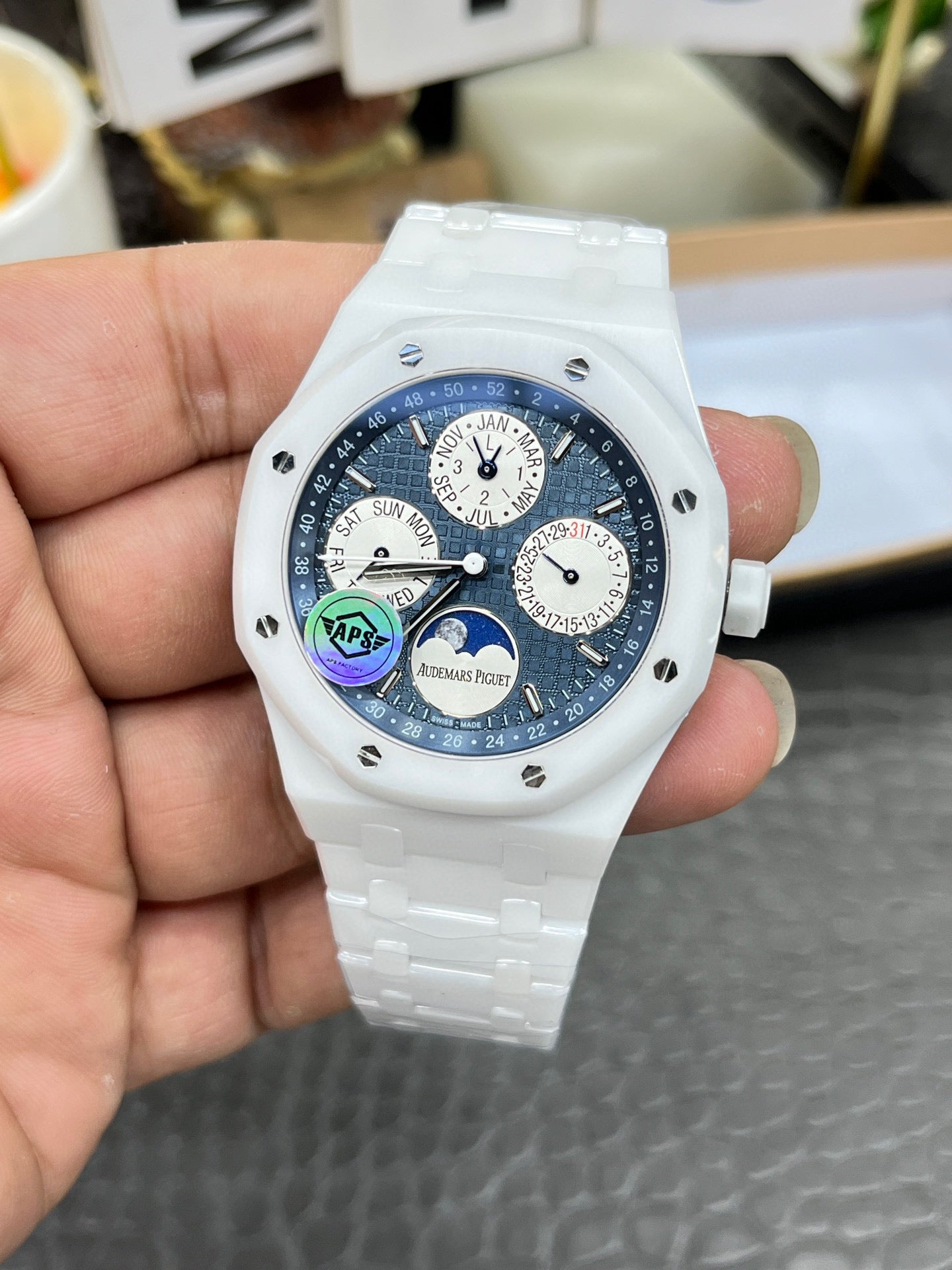 Audemars Piguet Royal Oak Perpetual Calendar 26579CB