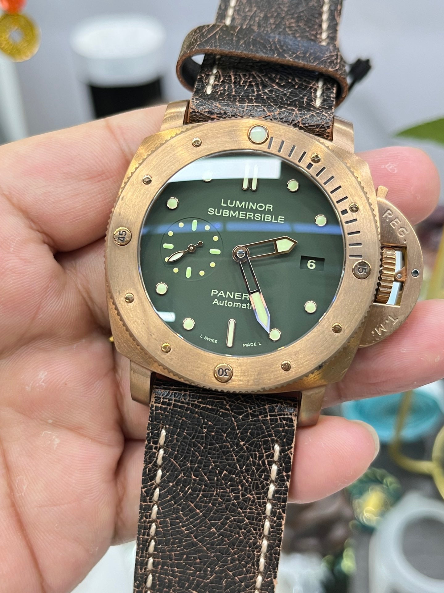 Panerai Luminor Submersible PAM00382