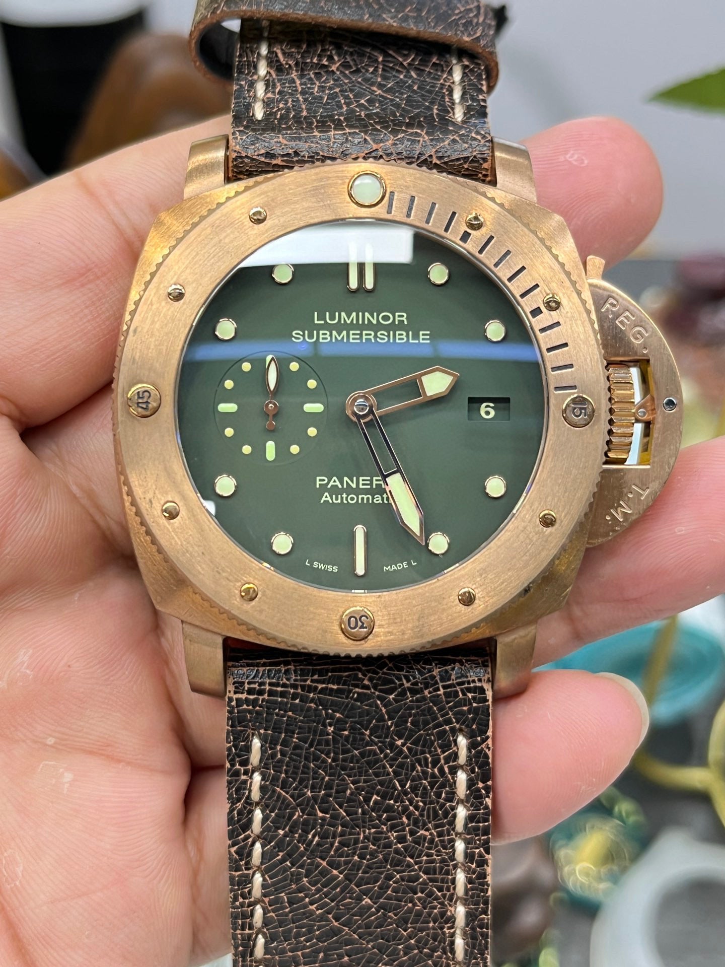 Panerai Luminor Submersible PAM00382