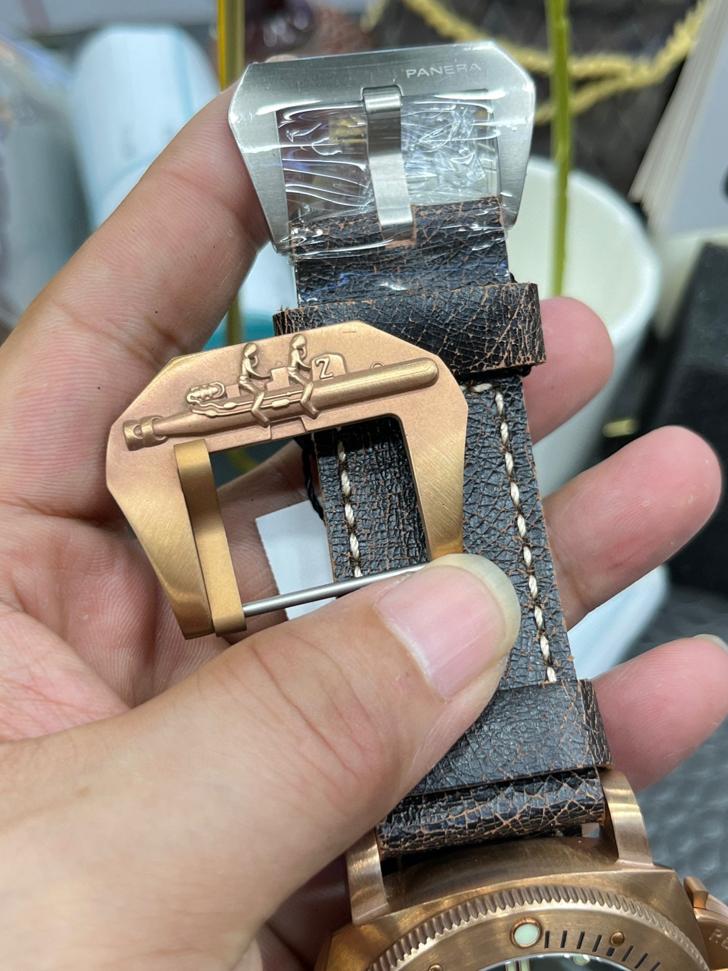 Panerai Luminor Submersible PAM00382