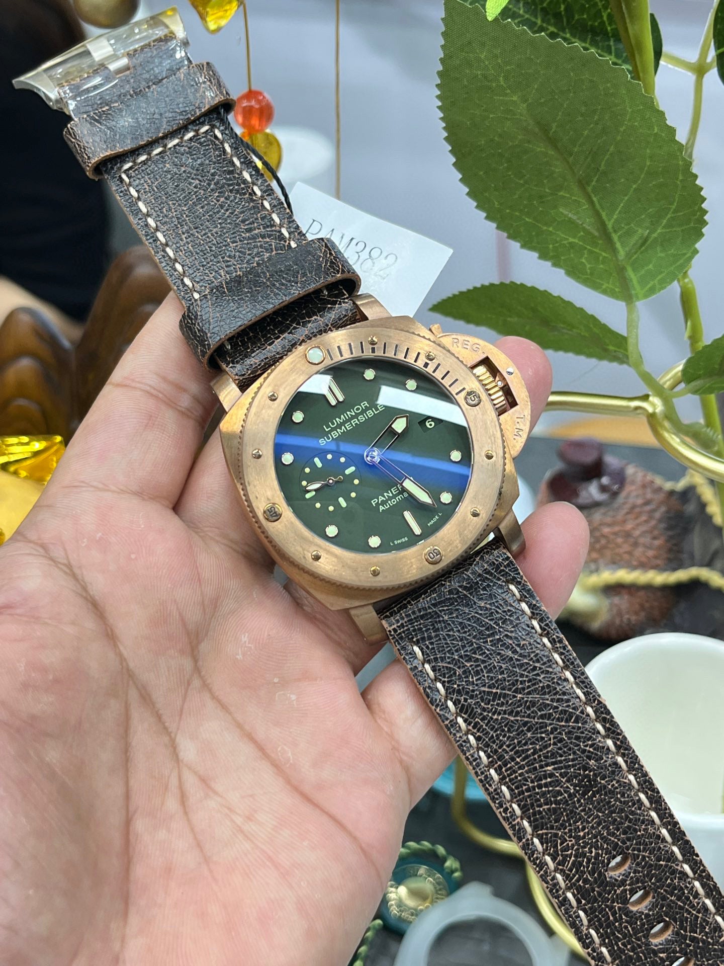 Panerai Luminor Submersible PAM00382