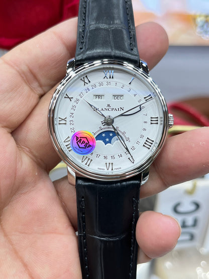 Blancpain Villeret Quantième Complet 6654A-1127-55B