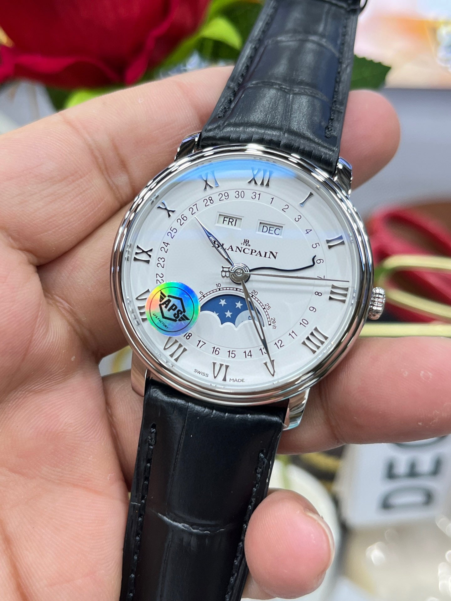 Blancpain Villeret Quantième Complet 6654A-1127-55B