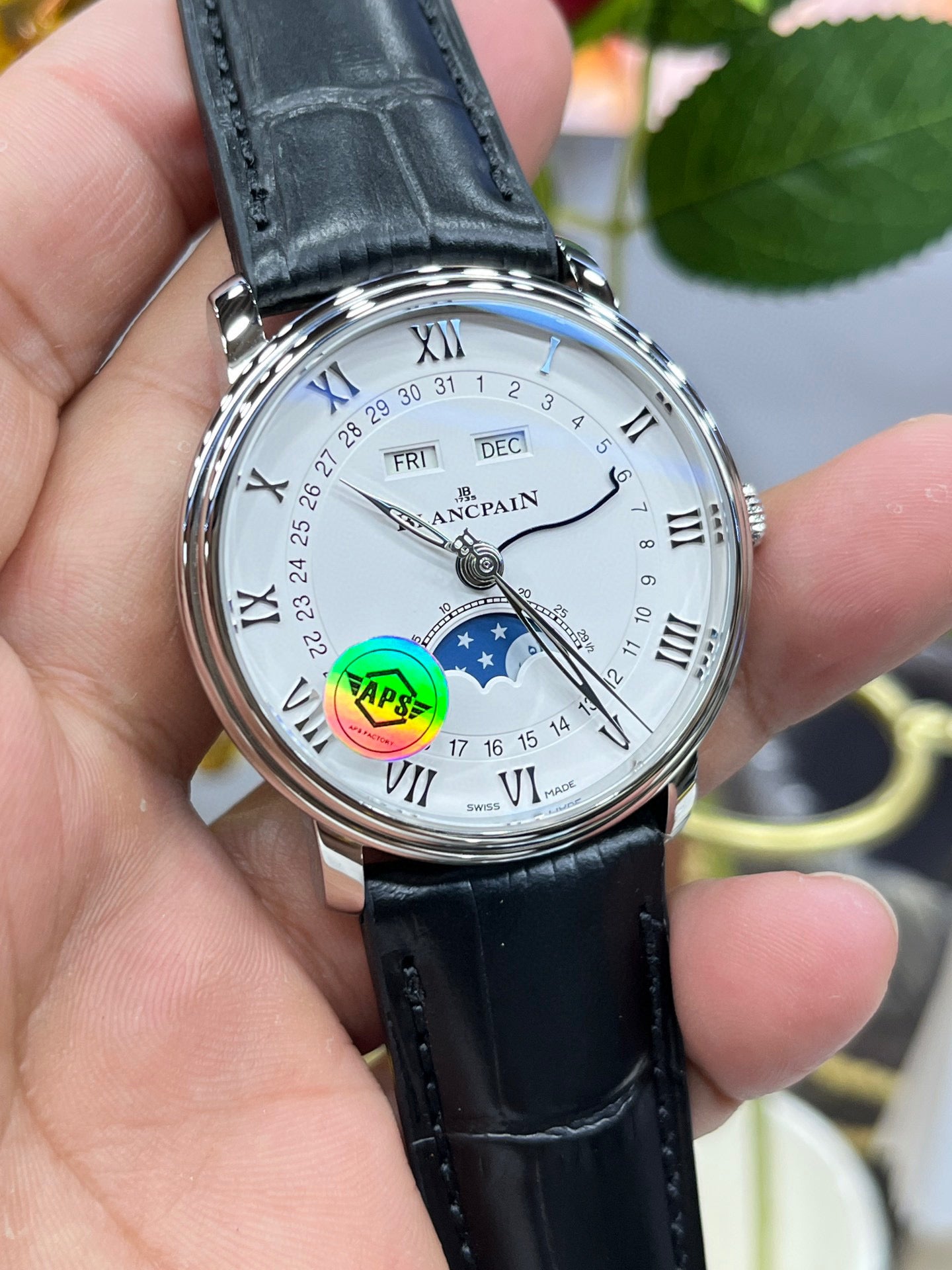 Blancpain Villeret Quantième Complet 6654A-1127-55B