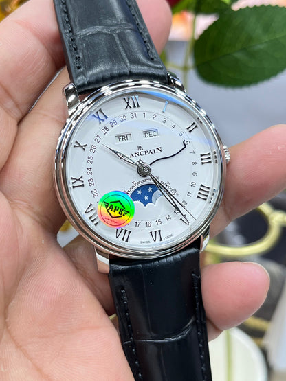 Blancpain Villeret Quantième Complet 6654A-1127-55B