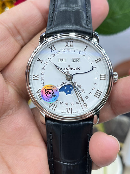 Blancpain Villeret Quantième Complet 6654A-1127-55B