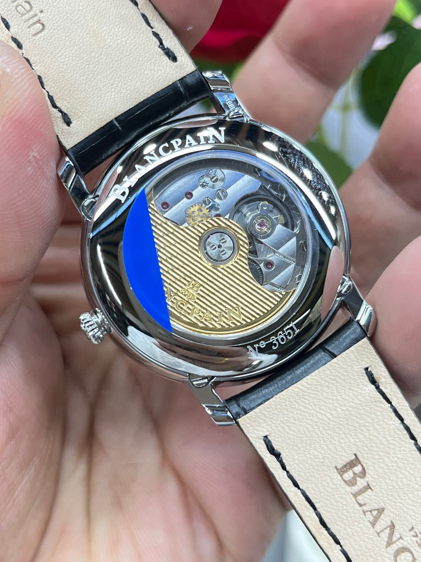 Blancpain Villeret Quantième Complet 6654A-1127-55B